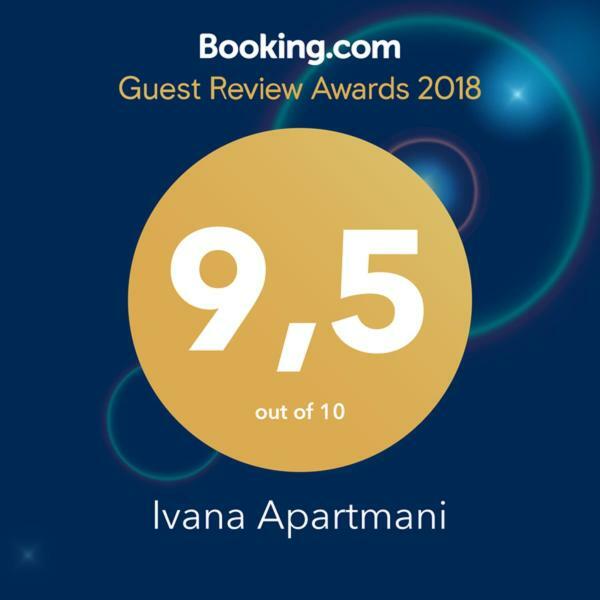 Apartmani Ivana Каштела Экстерьер фото
